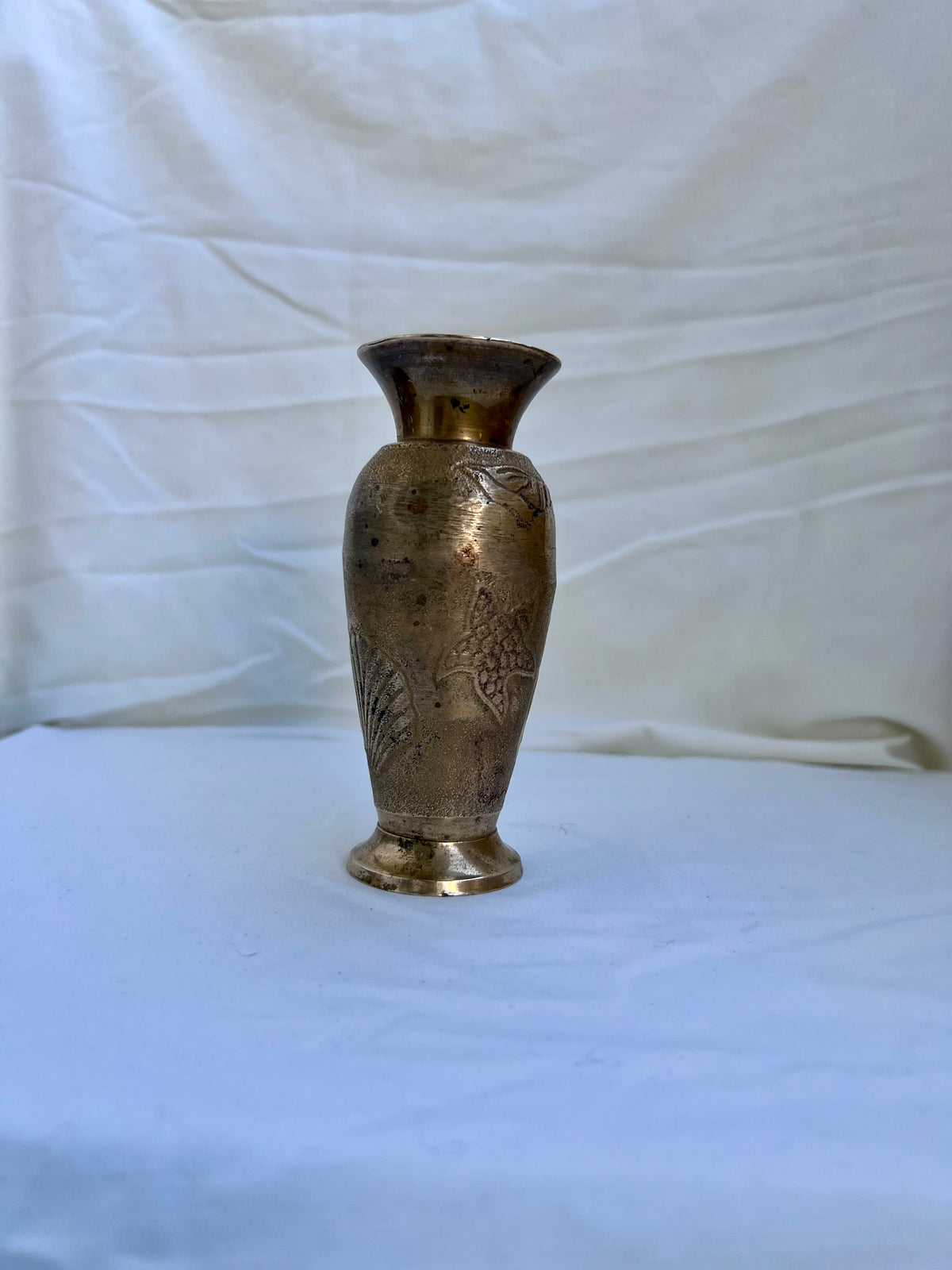 petit vase en laiton