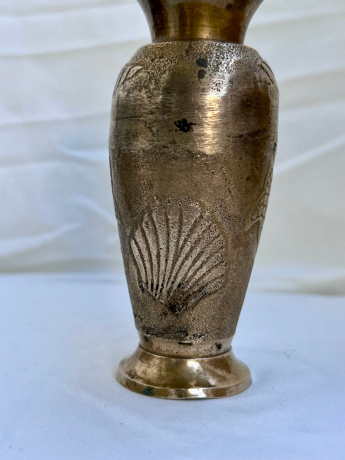 petit vase en laiton
